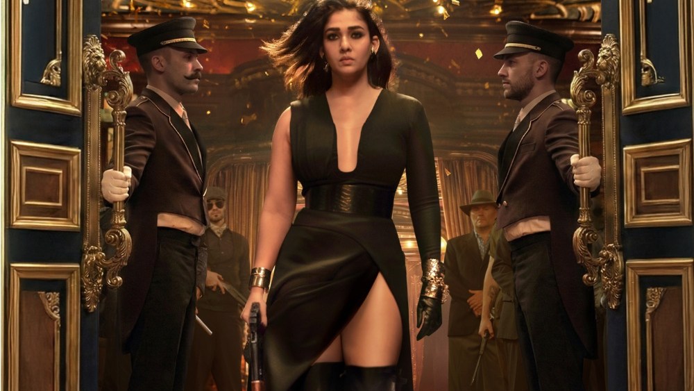 Yash's 'Toxic' Unveils First Look of Nayanthara as Ganga