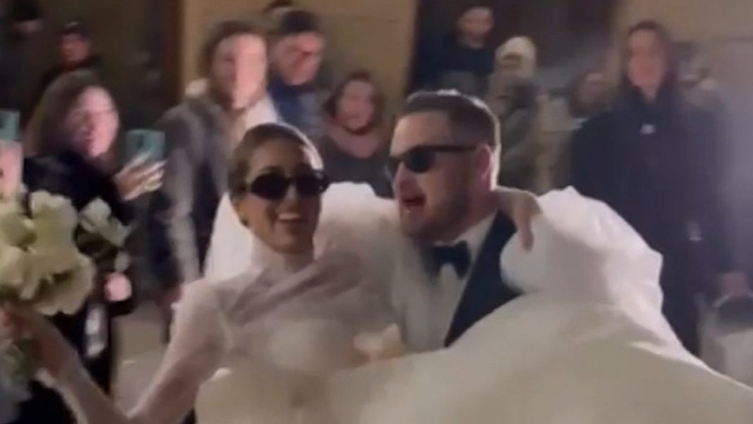 Zach Bryan Marries Girlfriend Samantha Leonard, Check Out Video