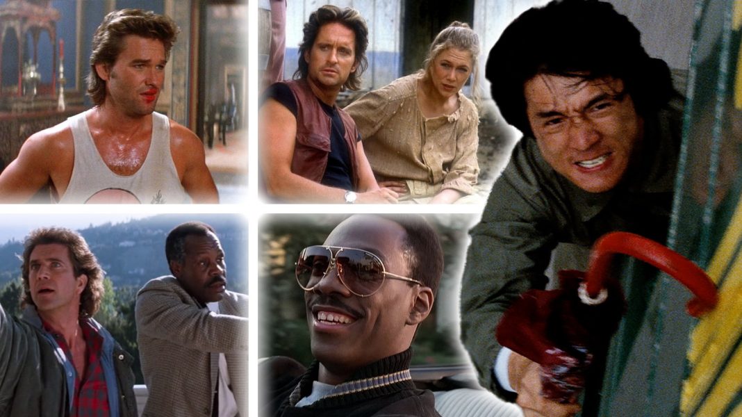 12 Best Action Comedies Of The ’80s