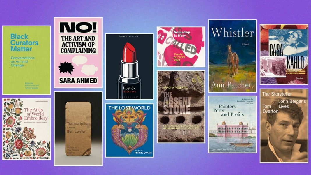 15 Art Books We’re Excited to Read in 2026