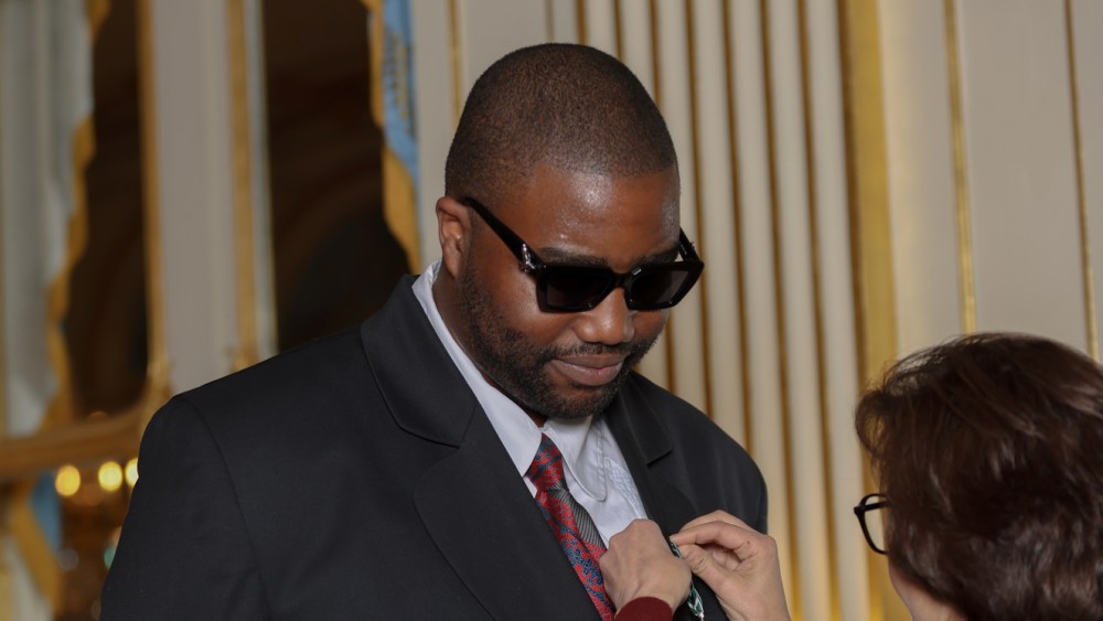 3.Paradis Designer Emeric Tchatchoua Receives French Arts & Letters Honor