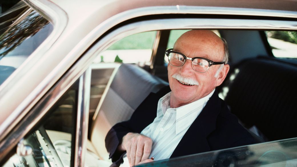 A Photographer’s Portraits of Her Dad