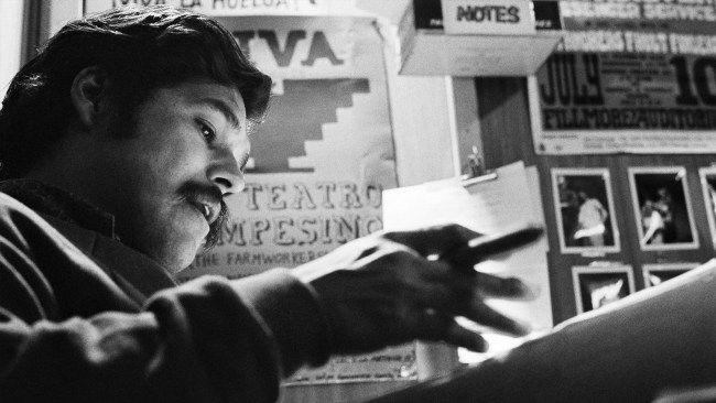 A Straightforward Portrait of Luis Valdez