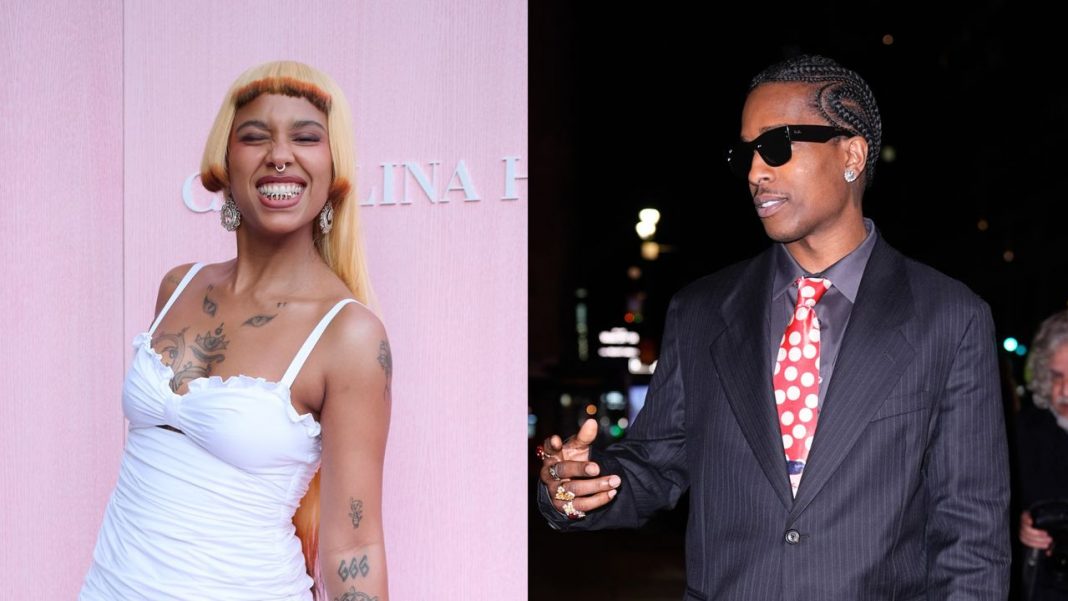 A$AP Rocky Drops New Song “Flackito Jodye” with Tokischa A$AP Rocky Drops New Song “Flackito Jodye” with Tokischa