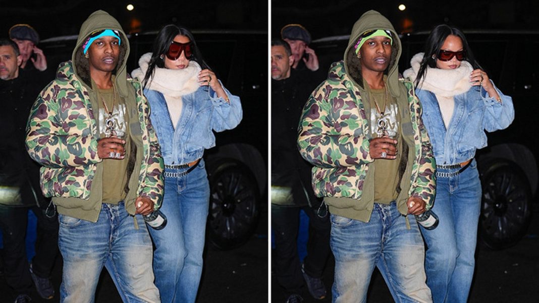 A$AP Rocky and Rihanna What's The Big Frigin' Difference?!