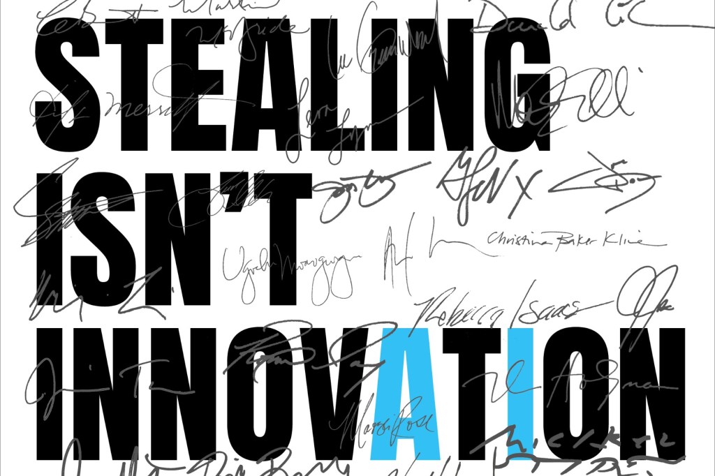 AI Licensing Campaign Gets Support From Cyndi Lauper, Questlove & More