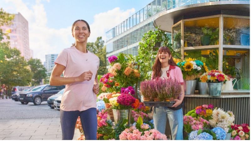 ASICS taps ‘Good Vibrations’ for global campaign celebrating the mental lift of movement