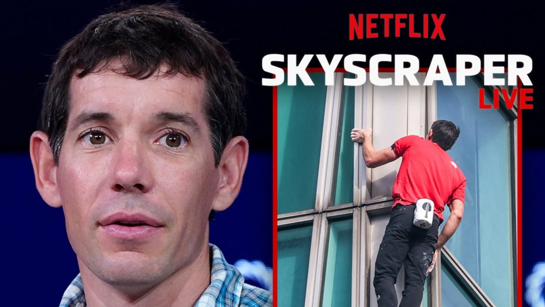 Alex Honnold Says Taipei 101 Climb Paycheck Was 'Embarrassing'