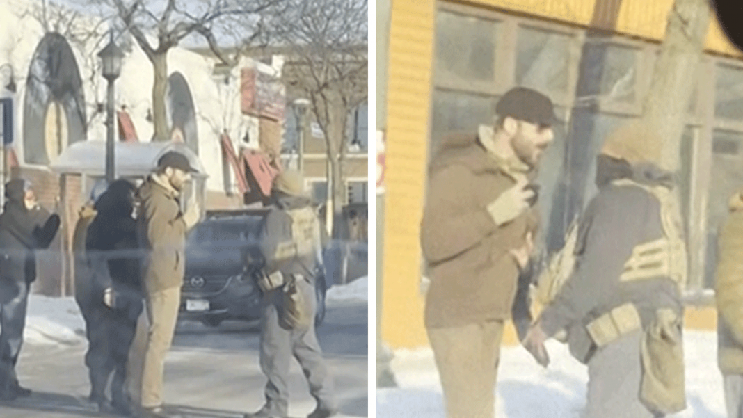 Alex Pretti Calmly Talks with Federal Agents Before Being Shot to Death, on Video