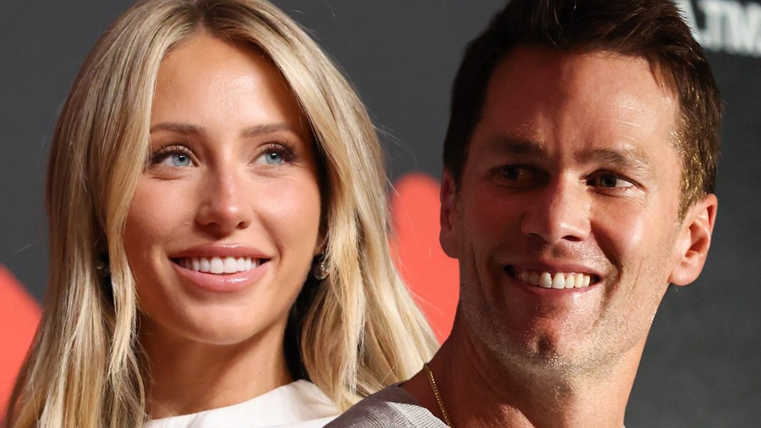 Alix Earle Manifested Getting Close to Tom Brady on New Alix Earle Manifested Getting Close to Tom Brady on New Year's Eve