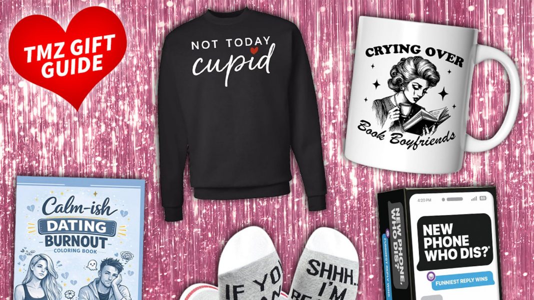 Anti-Valentine’s Day Gifts on Amazon Under $100