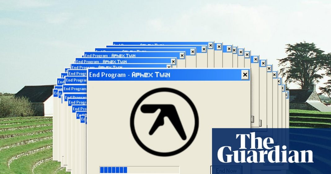 Anti-pop and an alien sigil: how Aphex Twin overtook Taylor Swift to become the soundtrack to gen Z life online | Aphex Twin