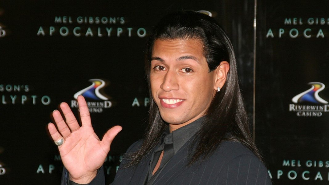 ‘Apocalypto’ Actor Rudy Youngblood Arrested on Drug Charge