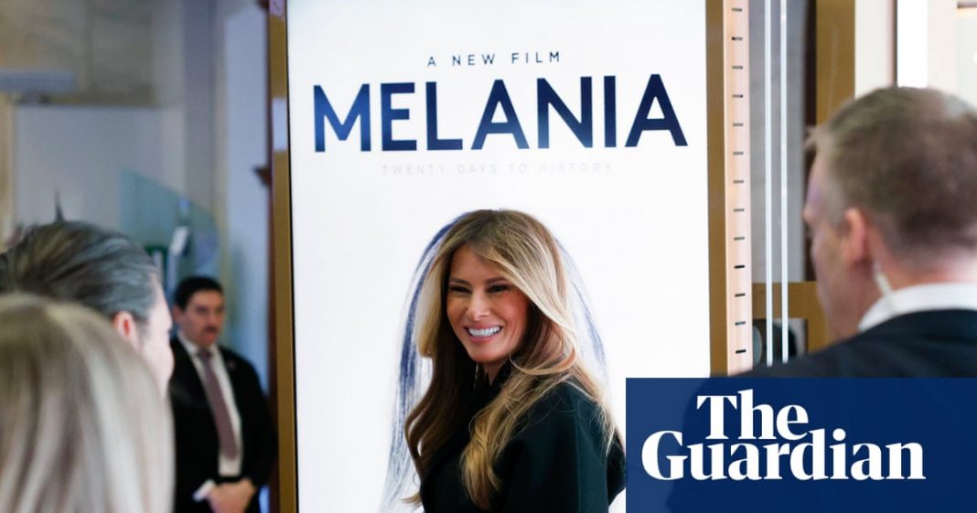 Are people really going to see Amazon’s $75m Melania documentary? Are people really going to see Amazon’s $75m Melania documentary? | Documentary films