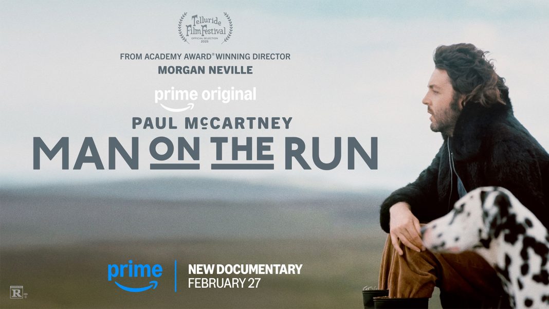 Back to the 1970s in 'Paul McCartney: Man on the Run' Doc Full Trailer