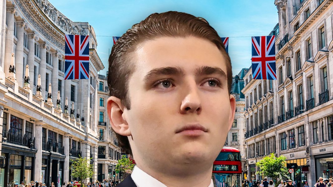 Barron Trump Saves Woman Getting Brutally Beaten By Ex-Boyfriend