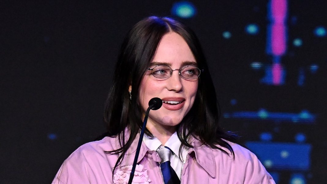 Billie Eilish Criticizes ICE and Trump Accepting MLK Jr. Award