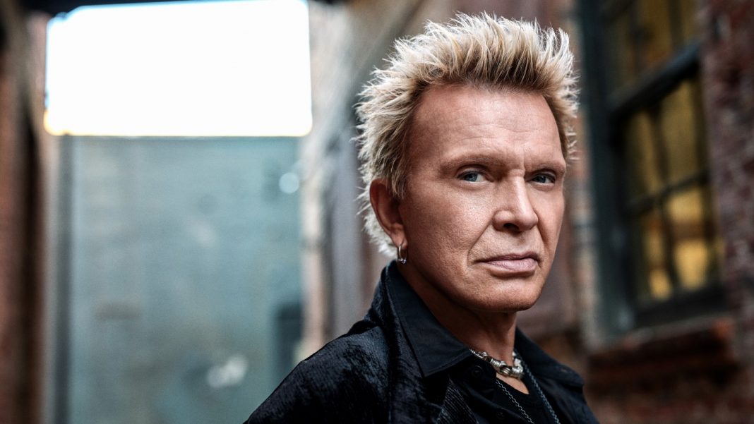Billy Idol on Oscar-Shortlisted Tune ‘Dying to Live’ From Doc About His Life