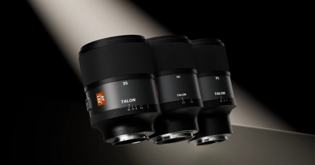 Blazar’s Talon 1.5X AF Anamorphic Lenses Are the First of Their Kind