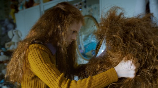 British Tale of a Horrid Little Girl and Furry Friend