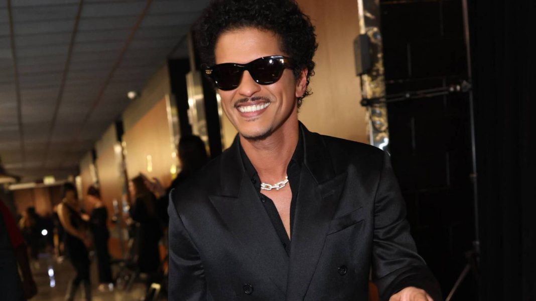 Bruno Mars Confirms His Album ‘Is Done’