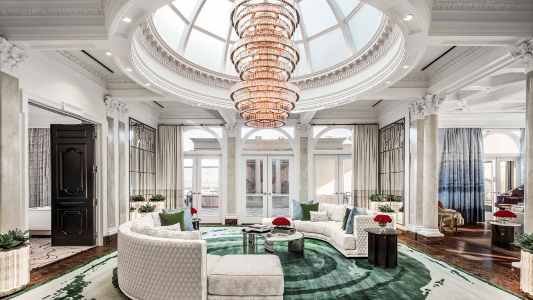Caesars Palace Unveils Presidential and Sky Villas Amid Upgrades