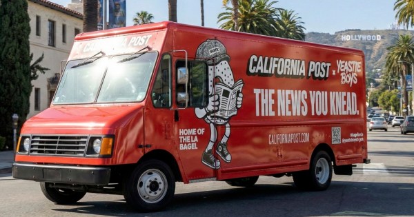 California Post Debuts With Huge, Pun-Filled Brand Campaign