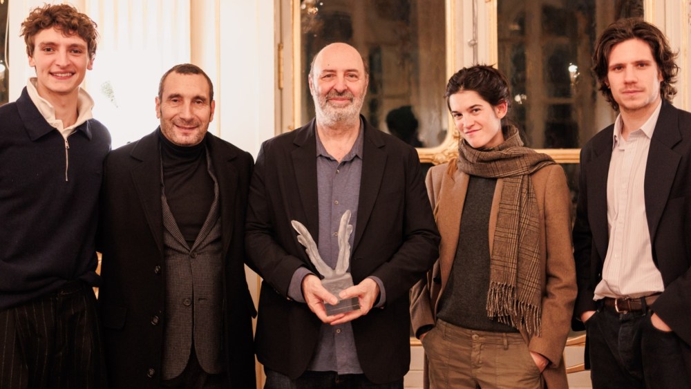 Cedric Klapisch Scores French Cinema Award