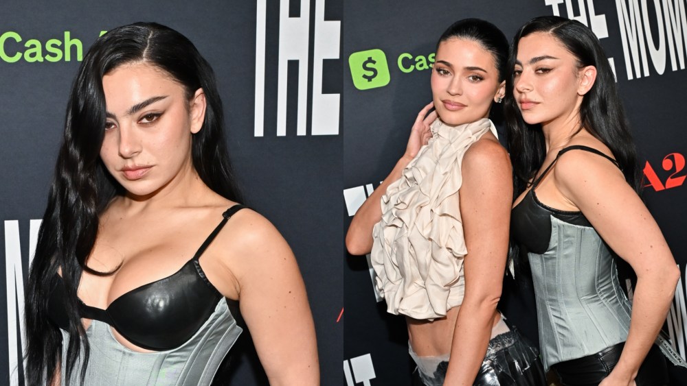 Charli XCX Favors Lingerie Inspo for ‘The Moment’ Premiere