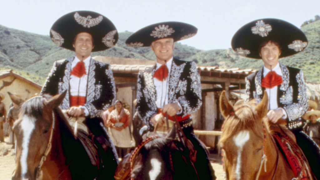 Chevy Chase Wants ‘Three Amigos’ Reunion On ‘Only Murders’