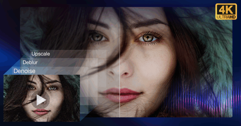 Clean Up Noisy, Low-Light Footage and Upscale to 4K (New Year Deal)