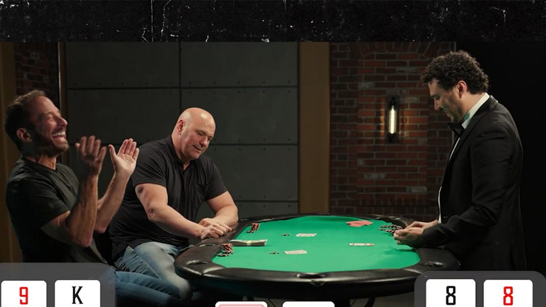 Dana White, Harvey Levin Square Off in $10,000 Blackjack Game