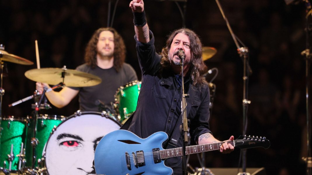 Dave Grohl Confirms New Foo Fighters Album Is 'Finished'