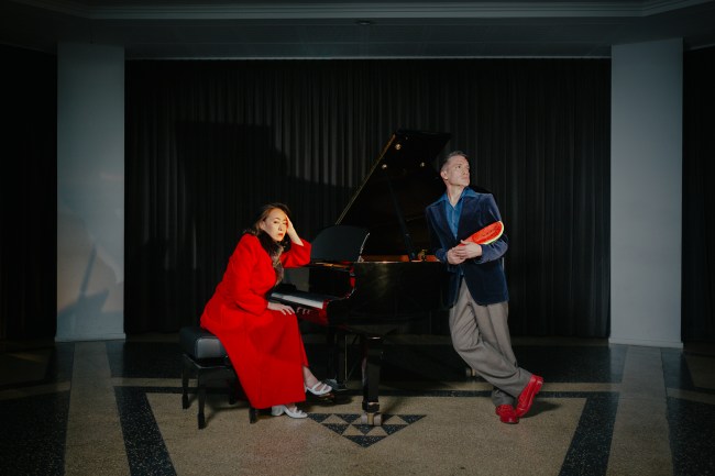 David Lynch Remembered by Xiu Xiu a Year After Death David Lynch Remembered by Xiu Xiu a Year After Death with Stage Show