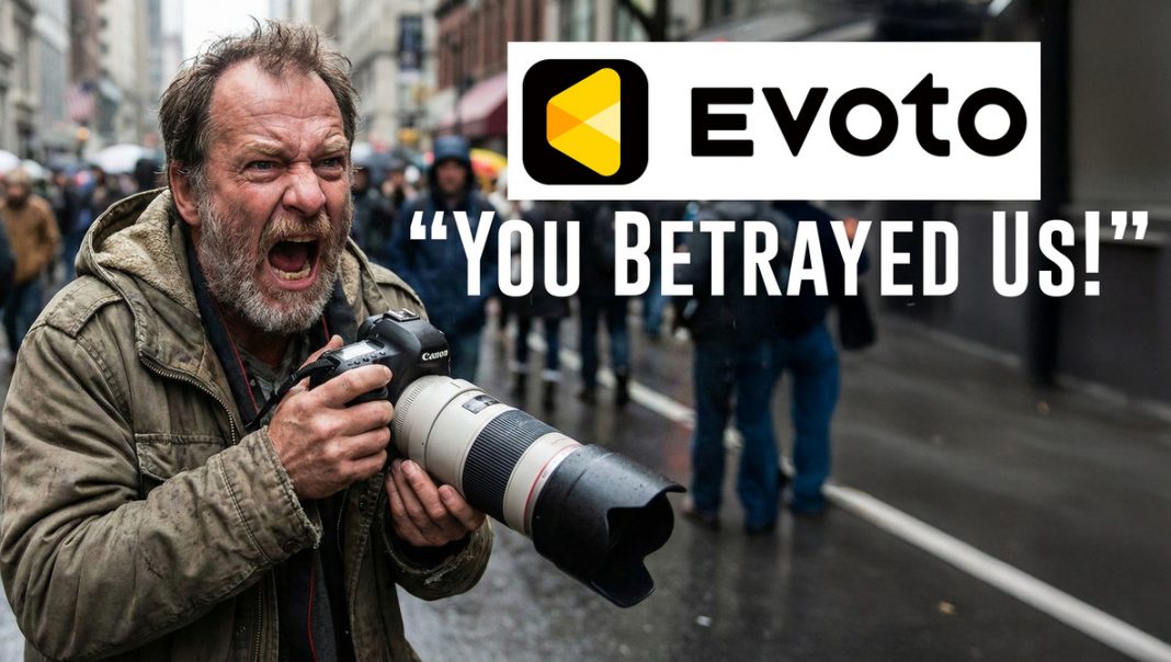 Did Evoto Betray Photographers With Their New Software?