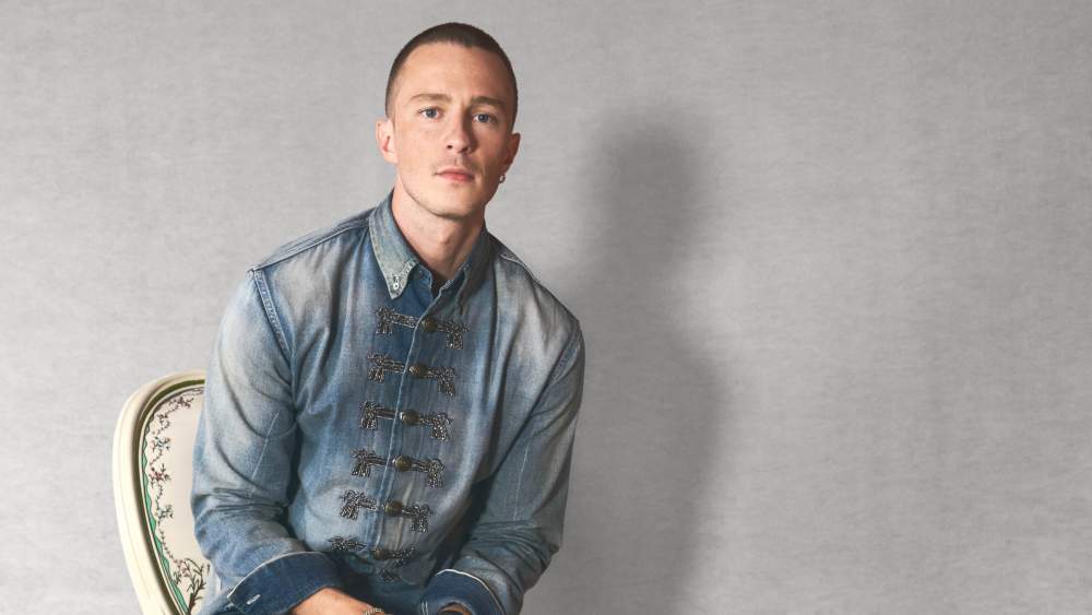 Drew Starkey in Dior