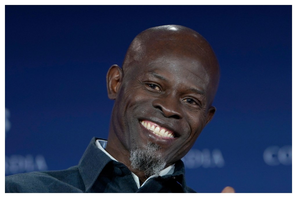 Djimon Hounsou Signs Up For AfroBerlin & AfroCannes