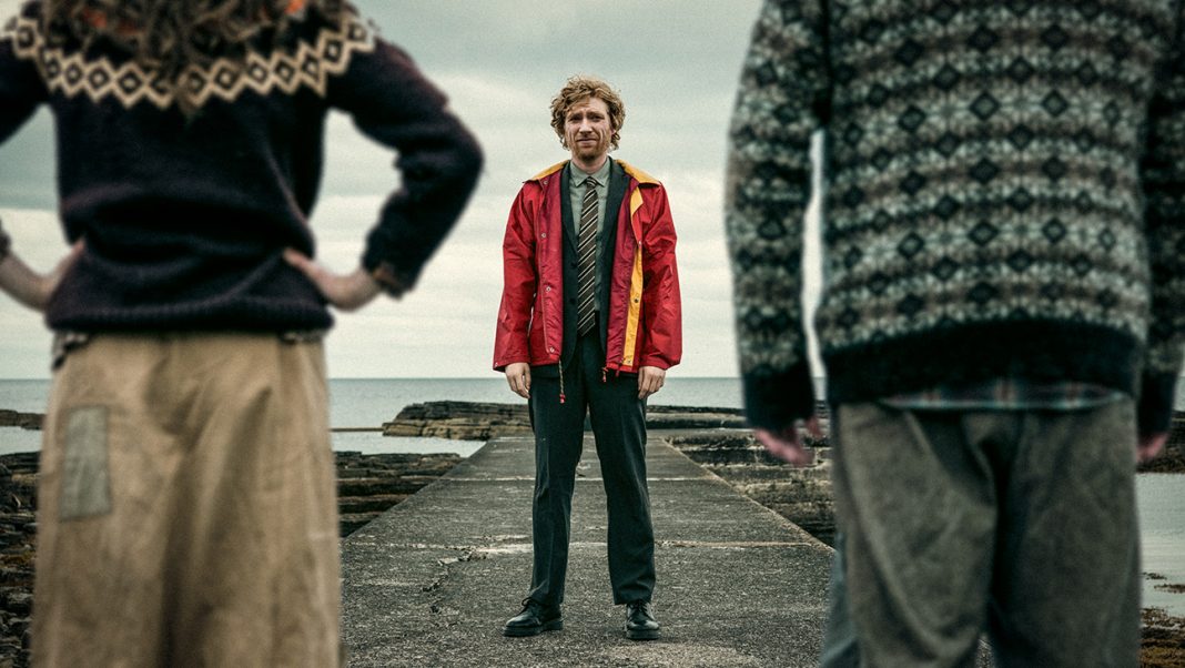 Domhnall Gleeson in Oddball Scottish Comedy