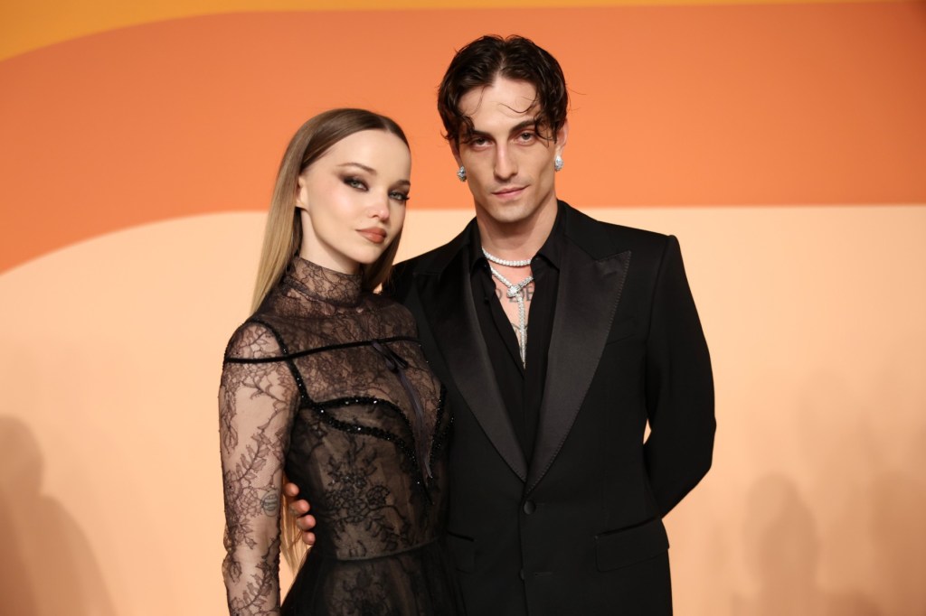 Dove Cameron Engaged to Maneskin's Damiano David Dove Cameron Engaged to Maneskin's Damiano David