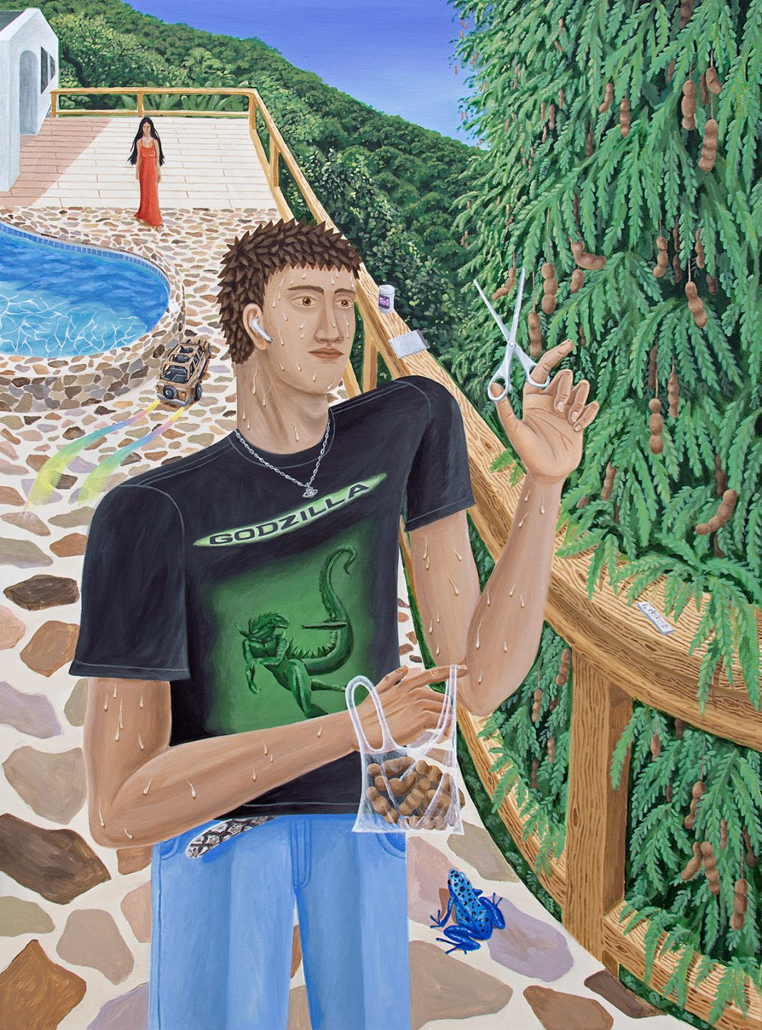 “Each In Ourselves an Island” by Artist Kingston Poplar