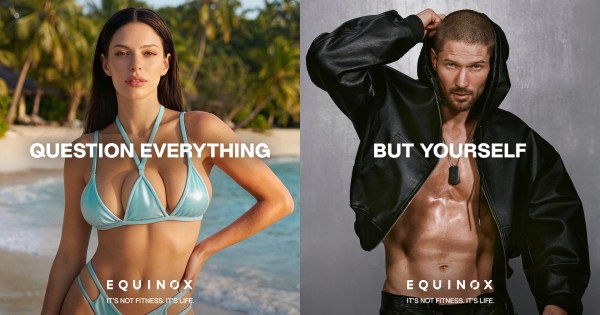 Equinox’s New Year Campaign Undercuts AI Slop With Human Portraits