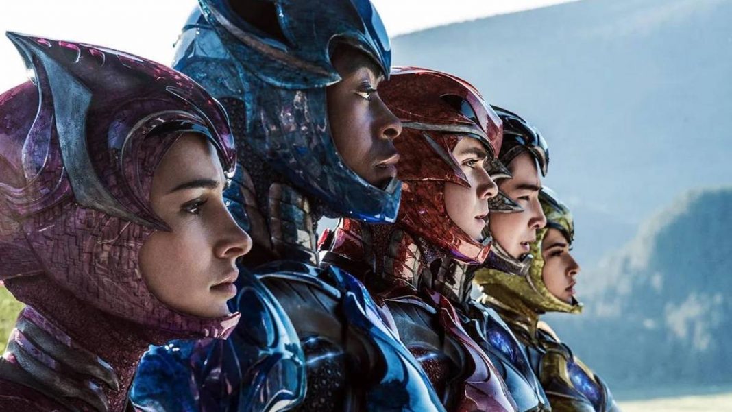 Every Power Rangers Movie, Ranked by Letterboxd