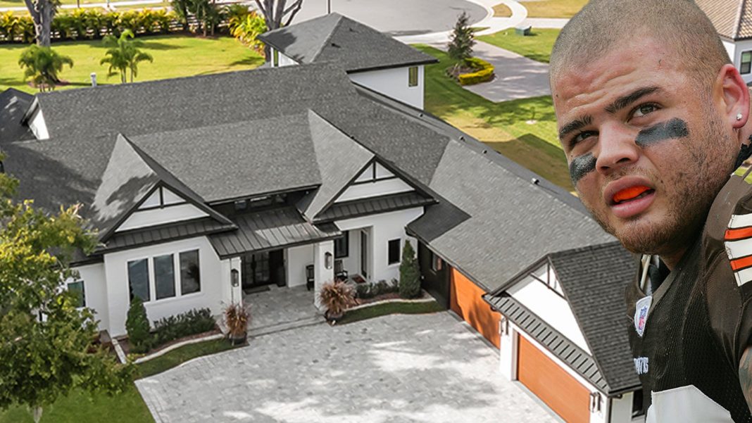 Ex-NFL Player Jeff Faine Lists Florida Farmhouse For $3.9 Million
