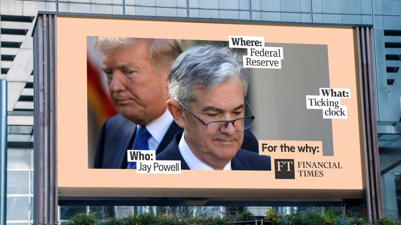 FT campaign makes the case for simplicity in a world of noise