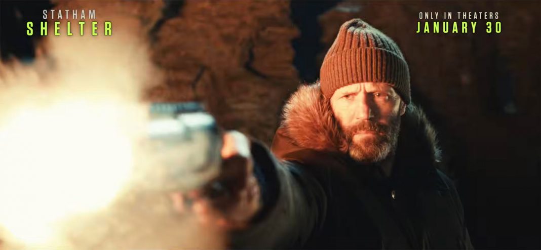 Final Promo Trailer for Jason Statham’s ‘Shelter’ – In Theaters Soon