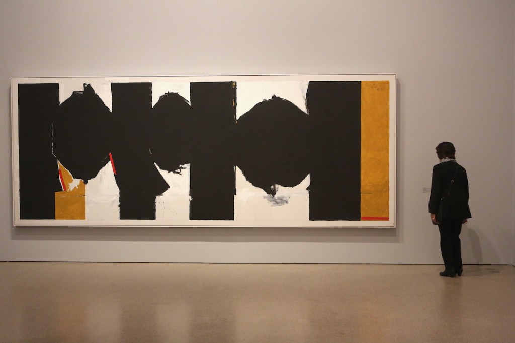 Franco Regime Sought to Censor Robert Motherwell Painting in Spain Franco Regime Sought to Censor Robert Motherwell Painting in Spain