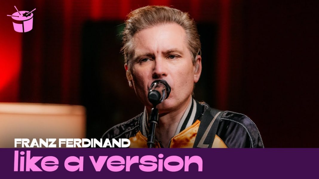 Franz Ferdinand Cover Amyl And The Sniffers For Like A Version