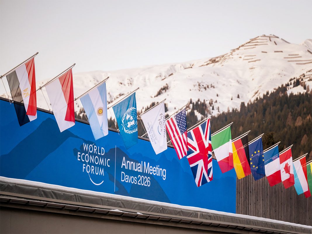 From the ground in Davos: Bigger budgets and bigger deals From the ground in Davos: Bigger budgets and bigger deals