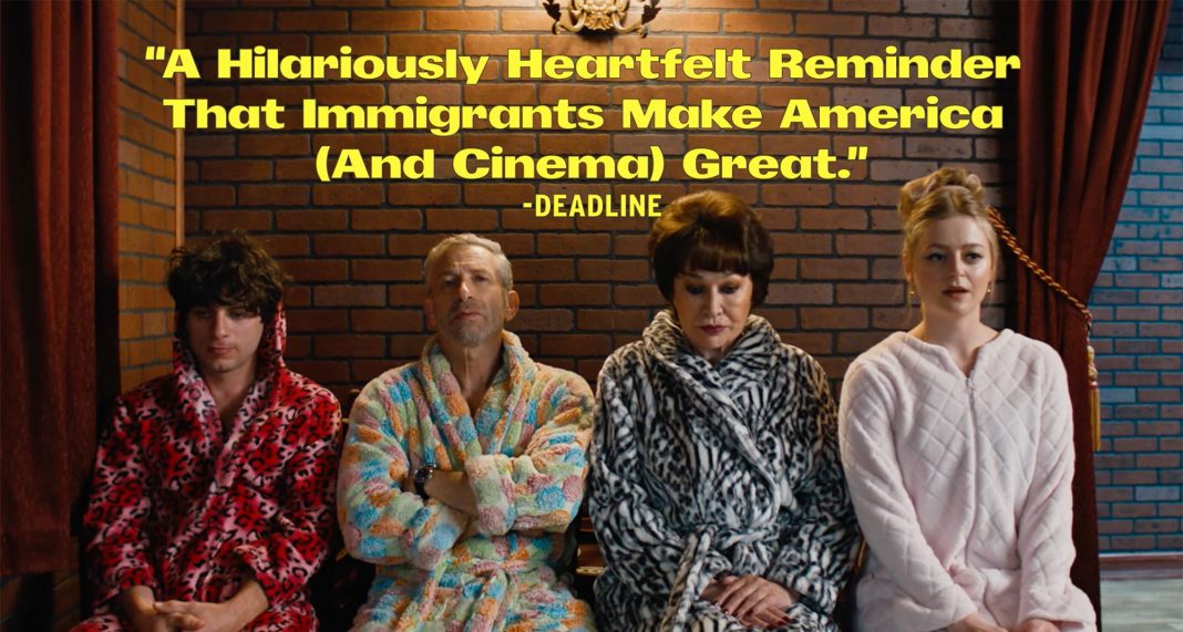 Fun Trailer for Nastasya Popov’s ‘Idiotka’ Fashion Design Comedy Film