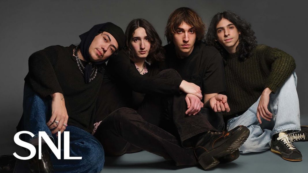 Geese Make Their ‘SNL’ Debut